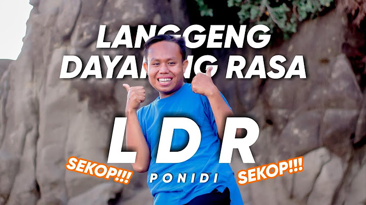PONIDI SEKOP SEKOP - LDR ( VERSI AH ICIKIWIR ) LANGGENG DAYANING RASA - MEDIA MUSIK8