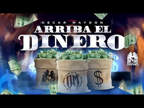 Oscar Maydon – Arriba El Dinero [En Vivo]