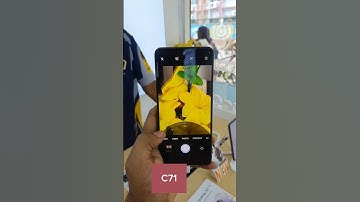 Realme C71 Main Camera Zooming Test Results