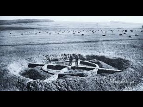 Зашли в древний курган,от того,что стало происходить потом,мурашки по коже.Смотрите сами