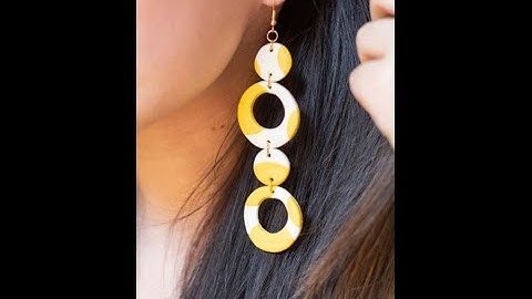 Online Class: How To Make Retro Statement Earrings With FIMO Leather-Effect Oven-Bake Clay| Michaels