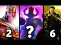 Top 10 Most Powerful Villains in MCU / Explained in Hindi / Komician