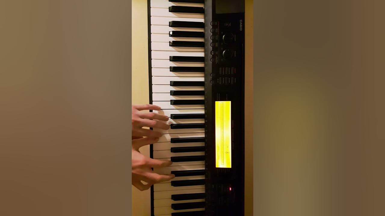 Bdim - Piano Chords - How To Play - YouTube
