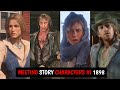 What happens if you meet story mode characters in Red Dead Online in 1898? RDR2