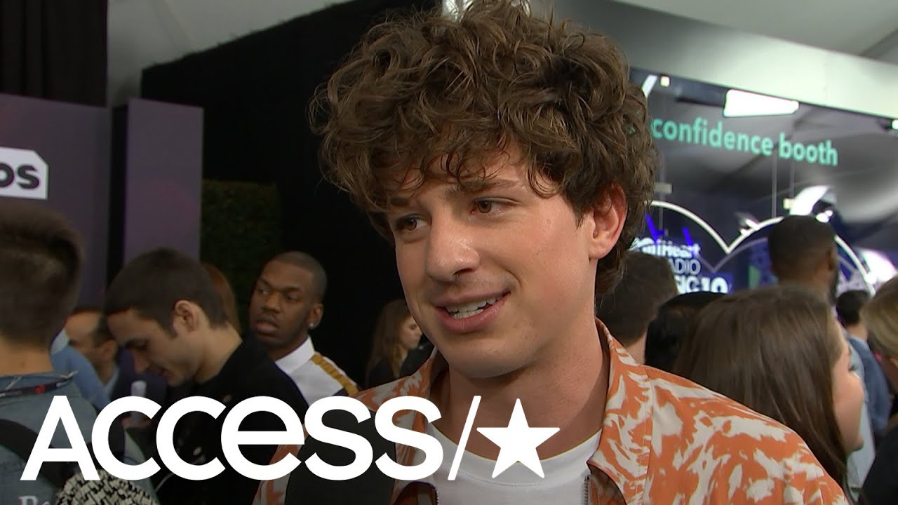 iHeartRadio Music Awards: Charlie Puth On His High School Hair Re-Do, New Album 'Voicenotes' | Acces