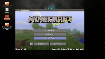 How to get texture packs in minecraft 1.8.7 PC! (Ubuntu & Windows)