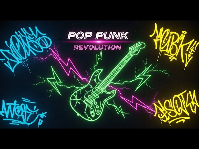 Classroom Revolt Punk Rock Hits | Pop Punk Style Inspired by Blink