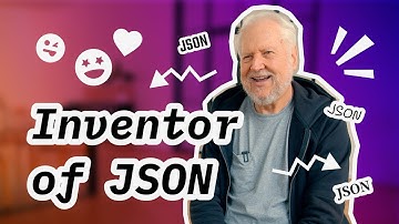 How To Pronounce JSON by Douglas Crockford 💅 | DevByte