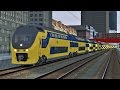 Train Simulator: Zaandam - Schagen with NS VIRM