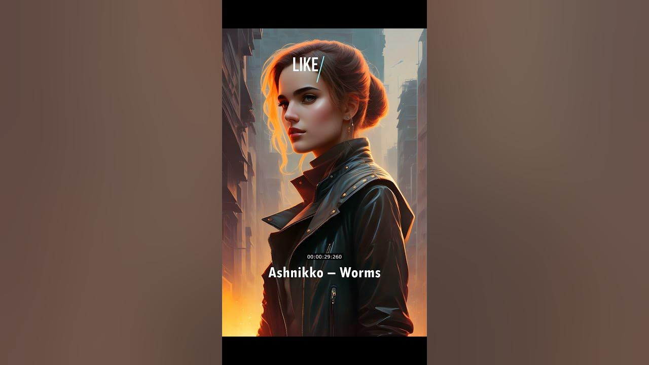 NEW SONG 2023 Ashnikko Worms newsong ashnikko YouTube
