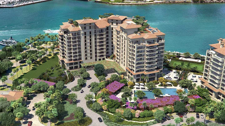 Fisher Island living by Darrell Burks