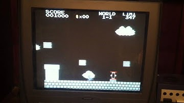 My old SMB hack as a Wii Virtual Console game