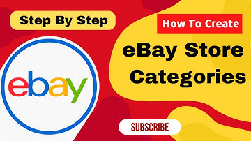 How To Create eBay Store Categories Easily | Set Up eBay Store Categories | Add a New eBay Category