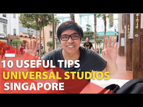 MY 10 USEFUL TIPS TO KNOW BEFORE VISITING UNIVERSAL STUDIO SINGAPORE + 2 HIDDEN RIDES!!  YEAR 2022!