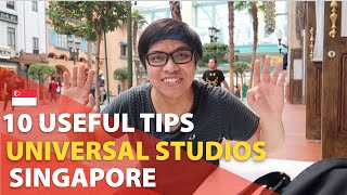 MY 10 USEFUL TIPS TO KNOW BEFORE VISITING UNIVERSAL STUDIO SINGAPORE   2 HIDDEN RIDES!!  YEAR 2022!