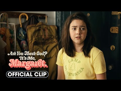 Are You There God? It’s Me, Margaret. (2023) Official Clip 'We’re Moving' – Rachel McAdams