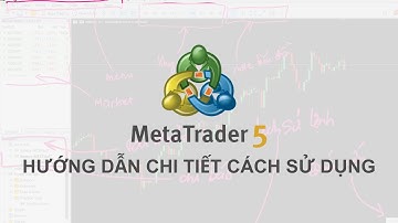 #27. Hướng dẫn sử dụng (MT5) MetaTrader 5, cách thiết lập Metatrader 5 để thuận tiện giao dịch MT5
