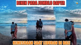 BIKIN BAPER‼️KEMESRAAN MAHALINI DAN RIZKY FEBIAN SAAT LIBURAN DI BALI - SULE FAMILY