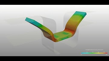 Code-Aster: Blech-Umformsimulation