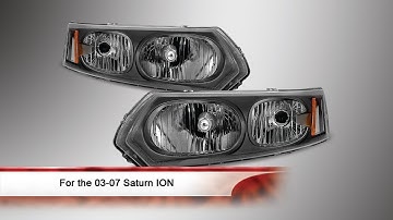 03-07 Saturn ION OEM Style Headlights