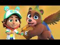 Barrot Gets Stung By a Honey Bee! 🦜️🐻 Odd-Paw Vet 🐾 Pets, Animal Doctor Cartoons for Kids