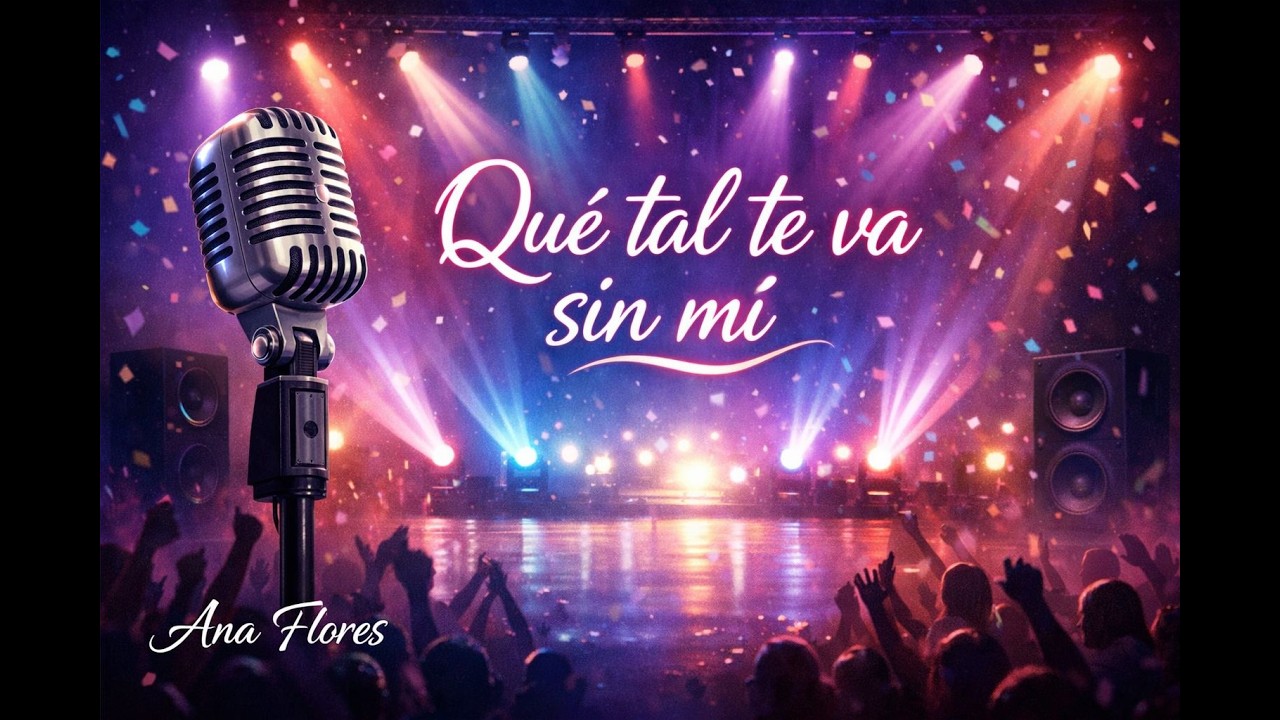 Que tal te va sin mi karaoke (Tono mujer) Anna Florezz Karaoke 🎙