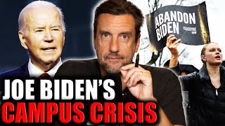 Joe Biden FAILS At Containing America's Campus Protest CRISIS | OutKick The Show with Clay Travis