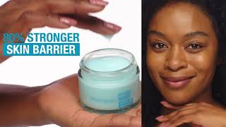 New Neutrogena Hydro Boost with a 80% stronger skin moisture barrier