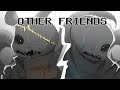 Other Friends //FT. Corrupted!Dreamtale brothers // TW. Glitches/Shake //