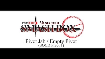 30SSB - Pivot Jab Empty Pivot