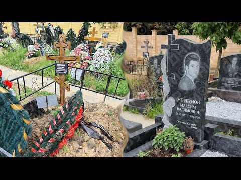 Как выглядит памятник на могиле сына Светланы Моргуновой