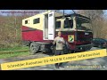 Schredder Roomtour Außen 90-16 Wohnmobil Camper Van Selbstausbau