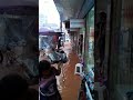 Água da chuva invade lojas no centro de Cachoeiro