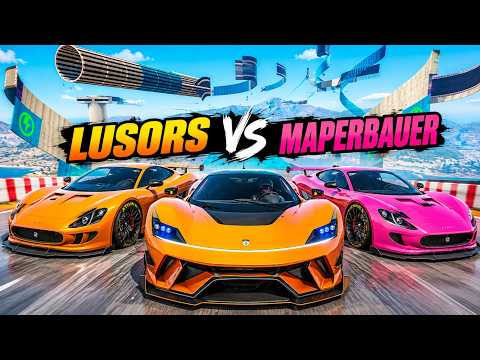 LUSORS vs MAPERBAUER🔥| XXL WALLRIDE ZERSTÖRUNG...