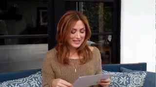 Sasha Alexander answering fan questions