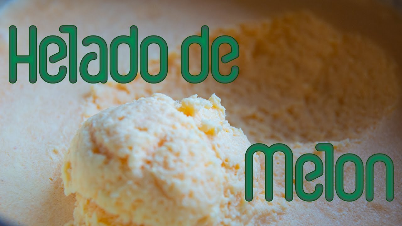 ¡Solo 3 ingredientes! Receta refrescante y veraniega | Helado de Melón | ¿Qué se está cocinando?