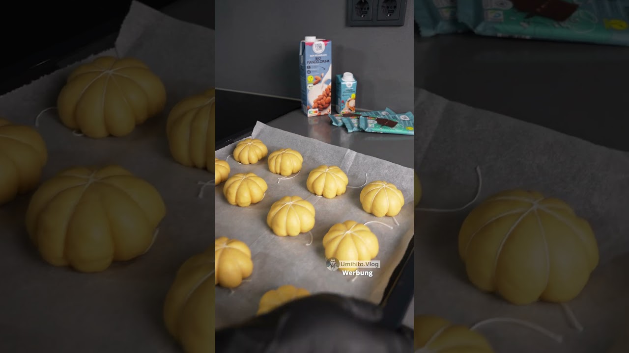 Kürbis-Gebäck mit Kürbis-Pudding | Pumpkin Pastry | Kabak Pudingli Kabak Pastası – #Shorts