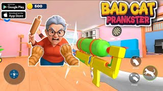 मैड कैट सिम्युलेटर प्रैंक ग्रैनी - एंड्रॉइड गेमप्ले 2025 (भाग 1)🤯 screenshot 5