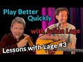 Julian Lage - Guitar POWER PRACTICE tips — Lessons with Lage