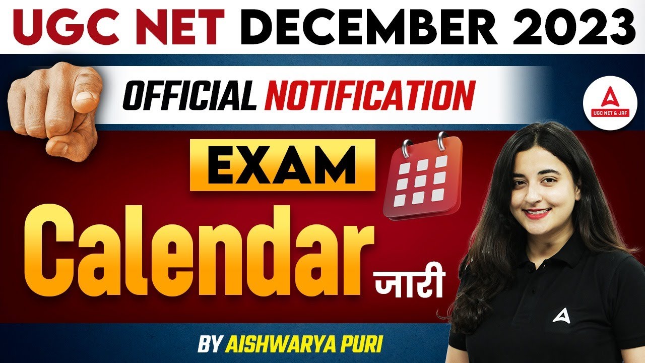 UGC NET Datesheet 2023 Out | UGC NET Dec 2023 Exam Schedule - YouTube