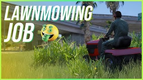 Lawn Mowing | Job | FIVEM Scripts | Lith Studios | ESX QBCore Standalone