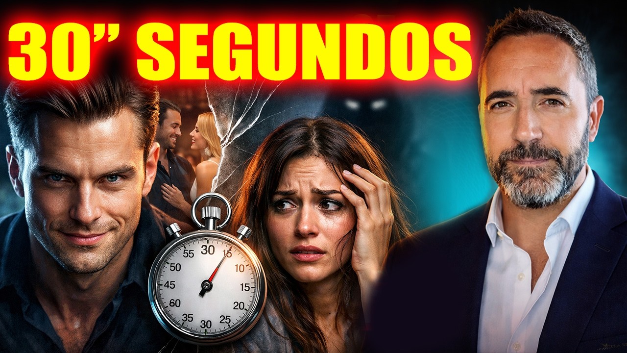 Psicópatas: Así te detectan y te estudian en 30 segundos | Psicología real