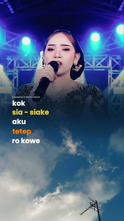 keluh kesahnya jadi pelampiasan ...wkwk #laguviral #silvykumalasari #pelampiasan