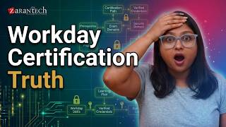 Is Workday Certification REALLY Worth It? The ROI Might Shock You! | ZaranTech