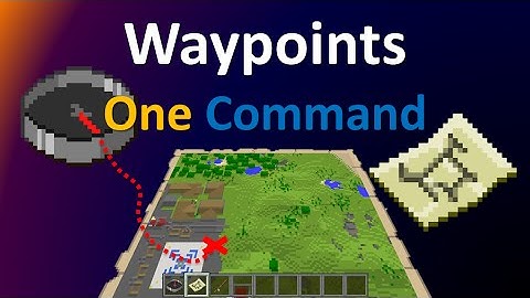 Waypoints in only one command! | TheBalliBoys