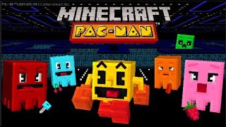 Minecraft PACMAN pt 1