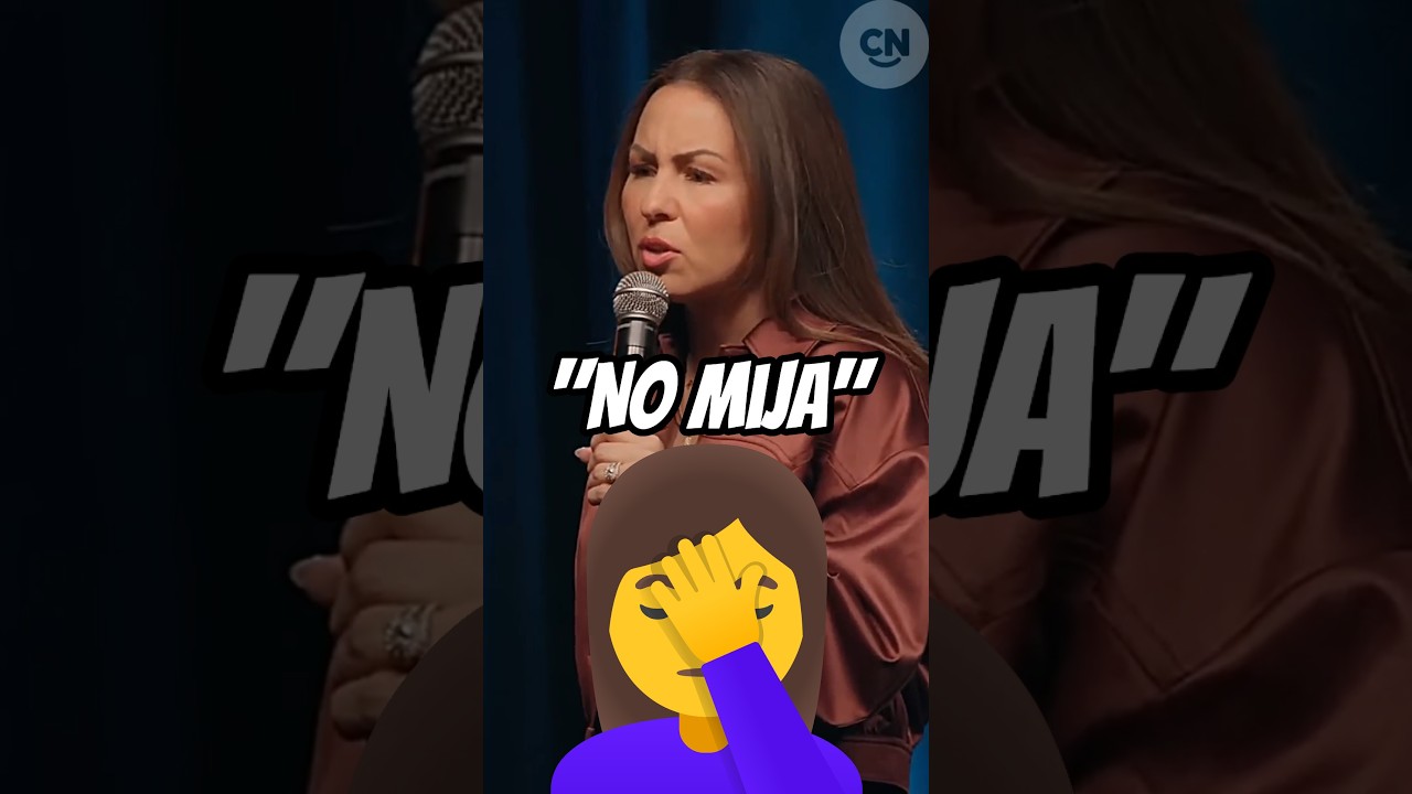 She Became the Latino Tía 😭 | Anjelah Johnson-Reyes #Shorts