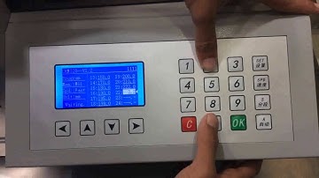 Auto Perforator Paper Creaser Programmable 328