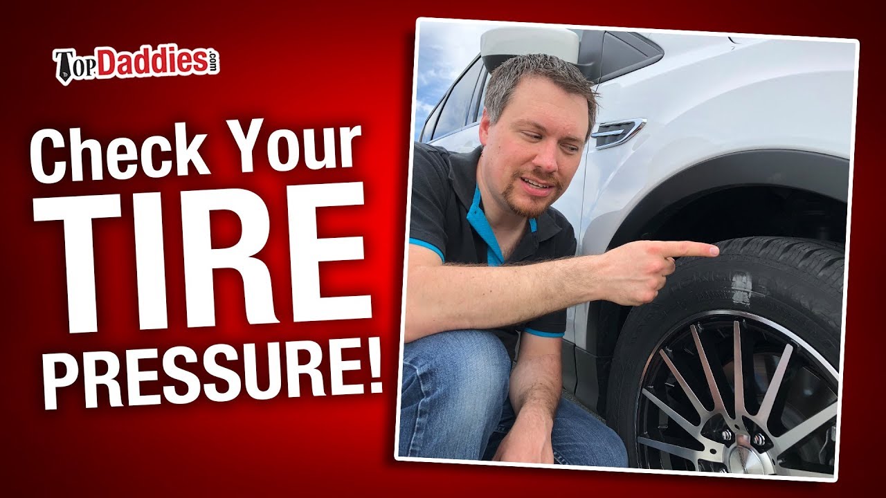 Why You Should Check Your Tire Pressure! YouTube