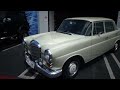 1967 Mercedes Benz 230 sedan test drive at Laguna Classic Cars